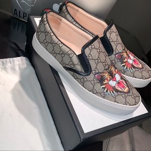 Gucci slip on sneakers